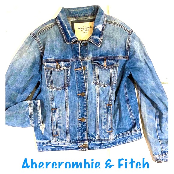Abercrombie & Fitch Jackets & Blazers - 🦋A&F classic denim jacket